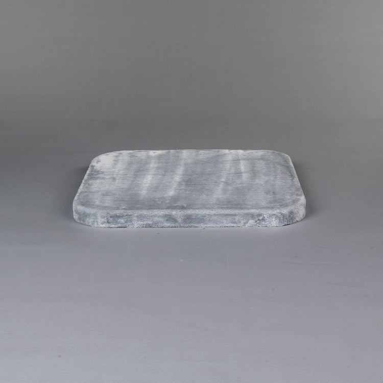 Pannello inferiore Grigio Chiaro, Catdream de Luxe 60 x 60 x 4 cm