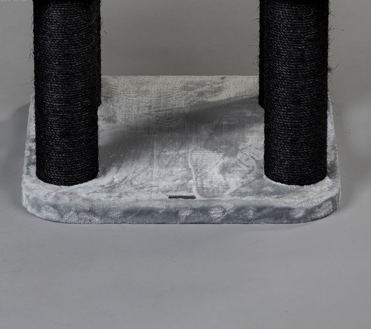 Pannello inferiore Grigio Chiaro, Catdream de Luxe 60 x 60 x 4 cm
