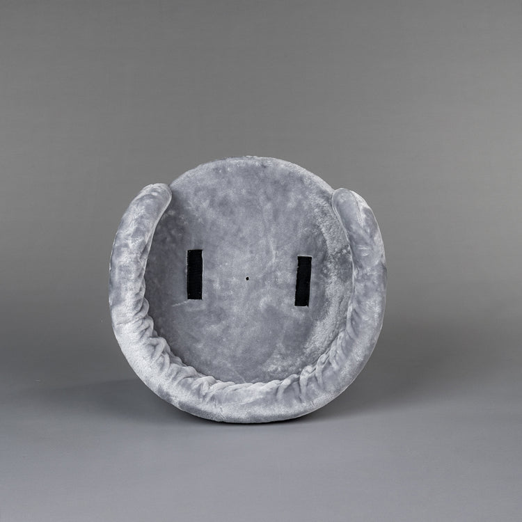 Grigio Chiaro, seduta rotonda con diametro di 50 cm (comprende cuscino)