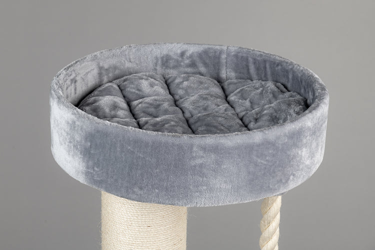 Albero tiragraffi Maine Coon Sleeper Plus (Grigio Chiaro)