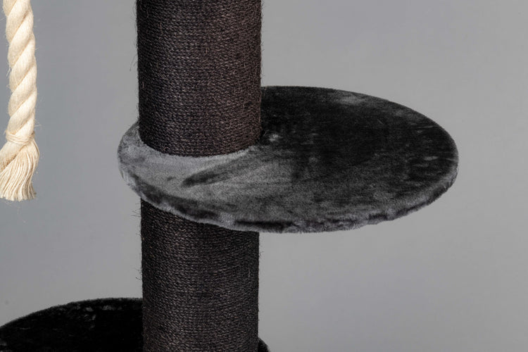Albero tiragraffi Maine Coon Sleeper Blackline (Grigio Scuro)